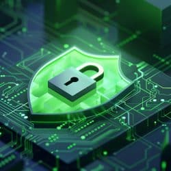 Illustration cybersécurité et RGPD – protection des données numériques dans un environnement sécurisé NIS2